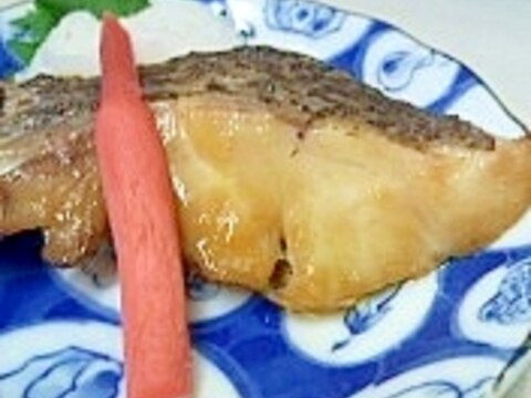 鯛の柚香焼き